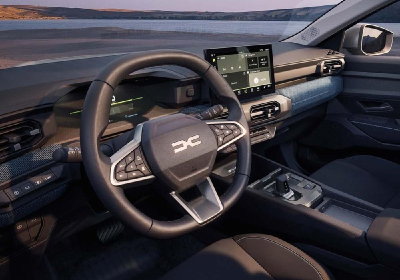 Dacia Striker: доступный универсал повышенной проходимости по цене от 2,2 млн рублей Dacia Striker: доступный универсал повышенной проходимости по цене от 2,2 млн рублей