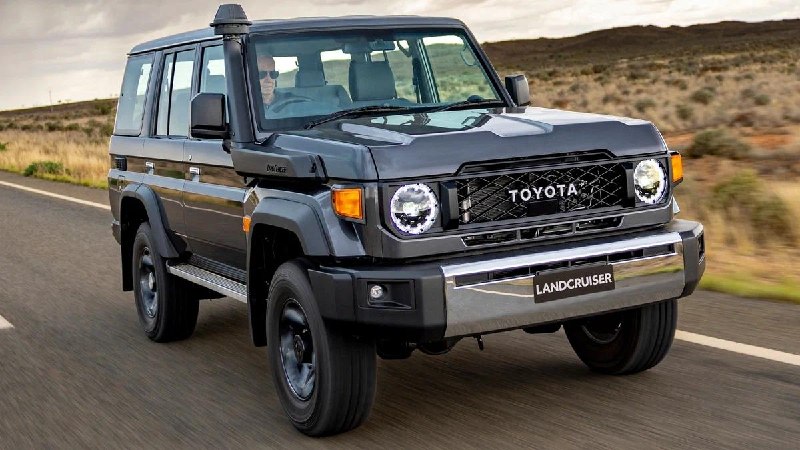 Toyota Upgrades Land Cruiser 70 to Euro-6 Standards in Australia Toyota Upgrades Land Cruiser 70 to Euro-6 Standards in Australia