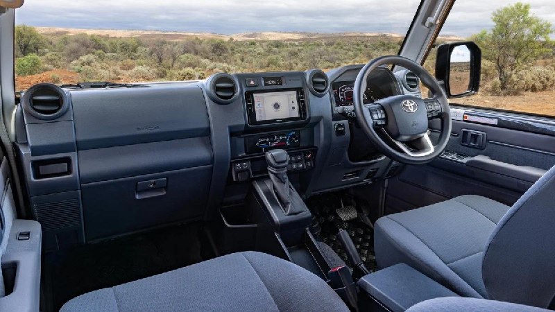 Toyota Upgrades Land Cruiser 70 to Euro-6 Standards in Australia Toyota Upgrades Land Cruiser 70 to Euro-6 Standards in Australia