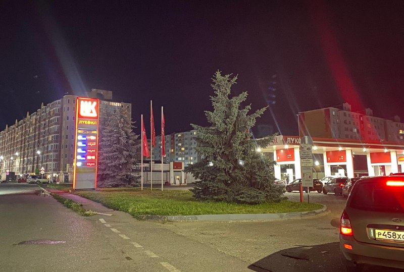 Трудный вечер поиска бензина в Ставрополье