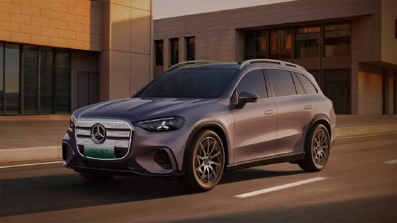 Новый электрический Mercedes GLC: длиннее GLE, мощнее и дешевле конкурентов