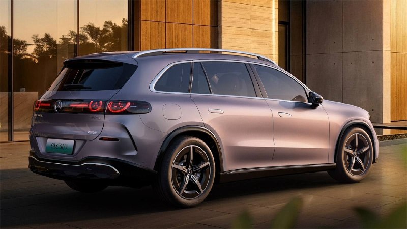 Новый электрический Mercedes GLC: длиннее GLE, мощнее и дешевле конкурентов