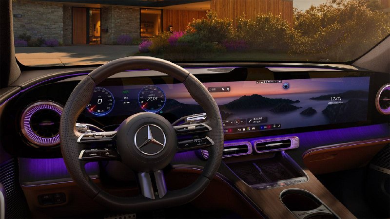 Новый электрический Mercedes GLC: длиннее GLE, мощнее и дешевле конкурентов