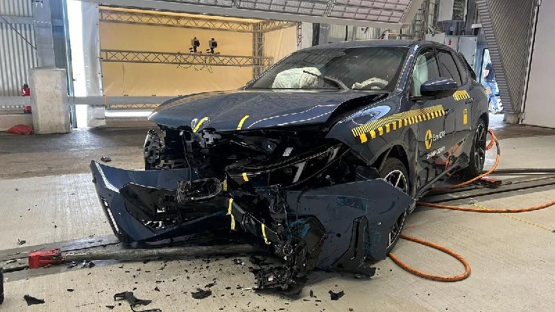 Zeekr 007 GT превзошел BMW iX3 в краш-тесте Euro NCAP Zeekr 007 GT превзошел BMW iX3 в краш-тесте Euro NCAP