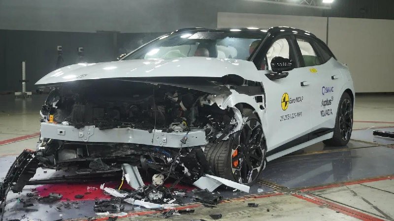 Zeekr 007 GT превзошел BMW iX3 в краш-тесте Euro NCAP Zeekr 007 GT превзошел BMW iX3 в краш-тесте Euro NCAP