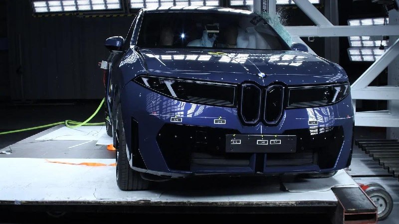 Zeekr 007 GT превзошел BMW iX3 в краш-тесте Euro NCAP Zeekr 007 GT превзошел BMW iX3 в краш-тесте Euro NCAP
