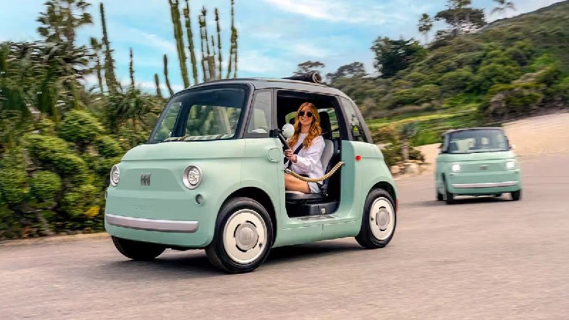 Fiat Topolino: самый дешевый электромобиль в США за 1 миллион рублей Fiat Topolino: самый дешевый электромобиль в США за 1 миллион рублей