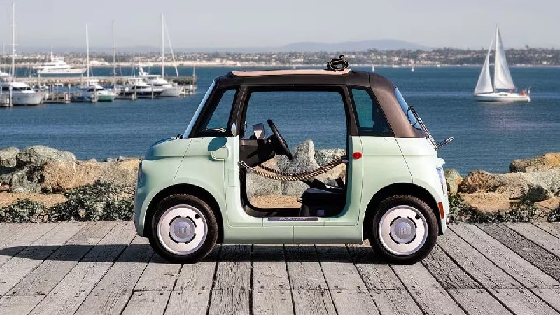 Fiat Topolino: самый дешевый электромобиль в США за 1 миллион рублей Fiat Topolino: самый дешевый электромобиль в США за 1 миллион рублей