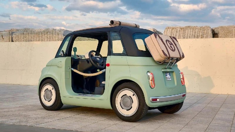 Fiat Topolino: самый дешевый электромобиль в США за 1 миллион рублей Fiat Topolino: самый дешевый электромобиль в США за 1 миллион рублей