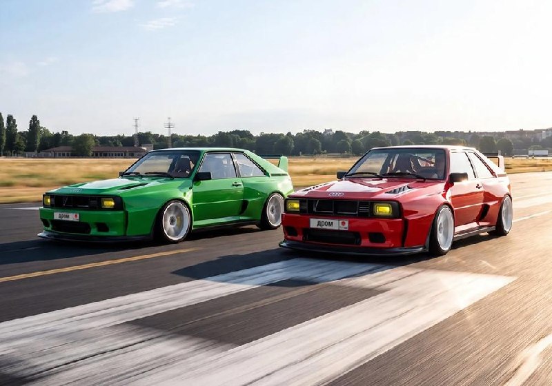 HSR Manufaktur Type 859: Рестомод Audi Sport quattro с 600-сильным мотором от RS3 HSR Manufaktur Type 859: Рестомод Audi Sport quattro с 600-сильным мотором от RS3