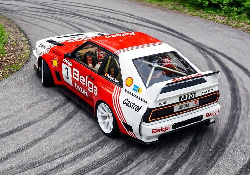 HSR Manufaktur Type 859: Рестомод Audi Sport quattro с 600-сильным мотором от RS3 HSR Manufaktur Type 859: Рестомод Audi Sport quattro с 600-сильным мотором от RS3