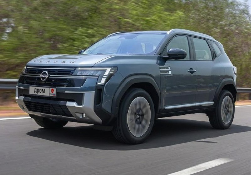 Nissan Tekton: бюджетный кроссовер на базе Renault Duster Nissan Tekton: бюджетный кроссовер на базе Renault Duster