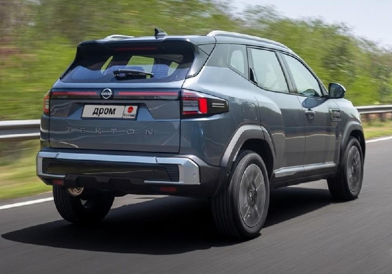 Nissan Tekton: бюджетный кроссовер на базе Renault Duster Nissan Tekton: бюджетный кроссовер на базе Renault Duster