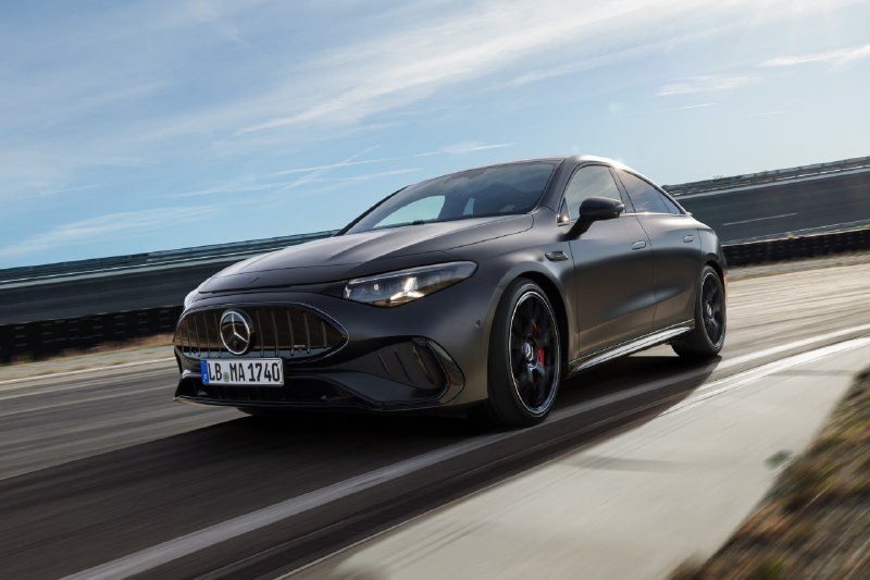 Mercedes-AMG представил электрический CLA 45: 680 сил, звук ДВС и дрифт-режим Mercedes-AMG представил электрический CLA 45: 680 сил, звук ДВС и дрифт-режим