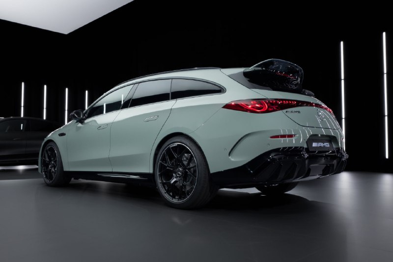 Mercedes-AMG представил электрический CLA 45: 680 сил, звук ДВС и дрифт-режим Mercedes-AMG представил электрический CLA 45: 680 сил, звук ДВС и дрифт-режим