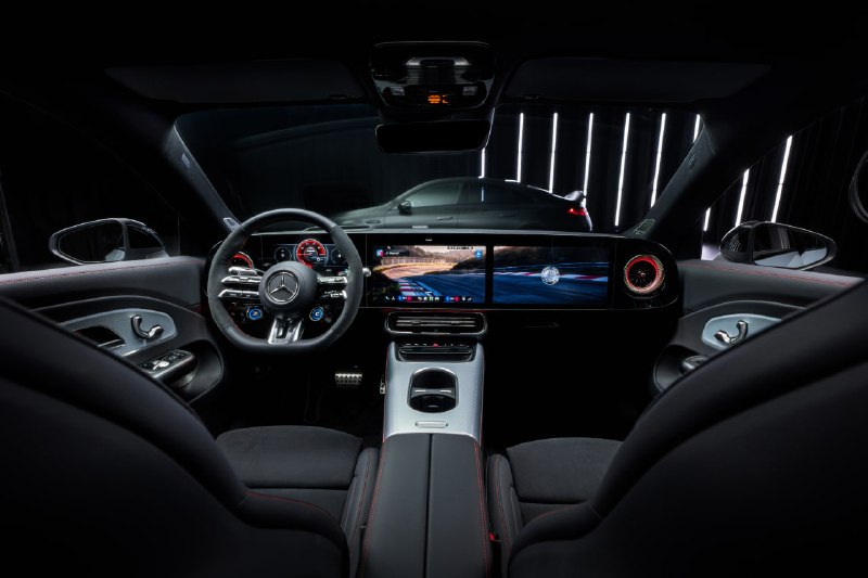 Mercedes-AMG представил электрический CLA 45: 680 сил, звук ДВС и дрифт-режим Mercedes-AMG представил электрический CLA 45: 680 сил, звук ДВС и дрифт-режим