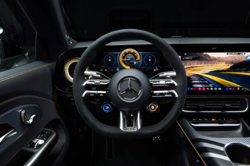 Mercedes-AMG представил электрический CLA 45: 680 сил, звук ДВС и дрифт-режим Mercedes-AMG представил электрический CLA 45: 680 сил, звук ДВС и дрифт-режим