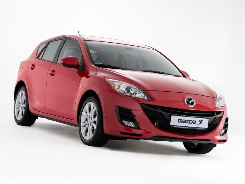 Mazda 3 второго поколения: надежный выбор за миллион рублей