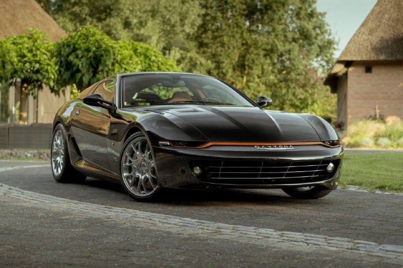 Ferrari Daytona Shooting Brake Homage: универсал, которого не было Ferrari Daytona Shooting Brake Homage: универсал, которого не было