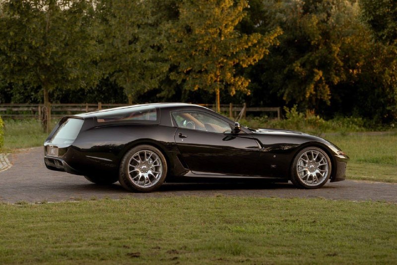Ferrari Daytona Shooting Brake Homage: универсал, которого не было Ferrari Daytona Shooting Brake Homage: универсал, которого не было