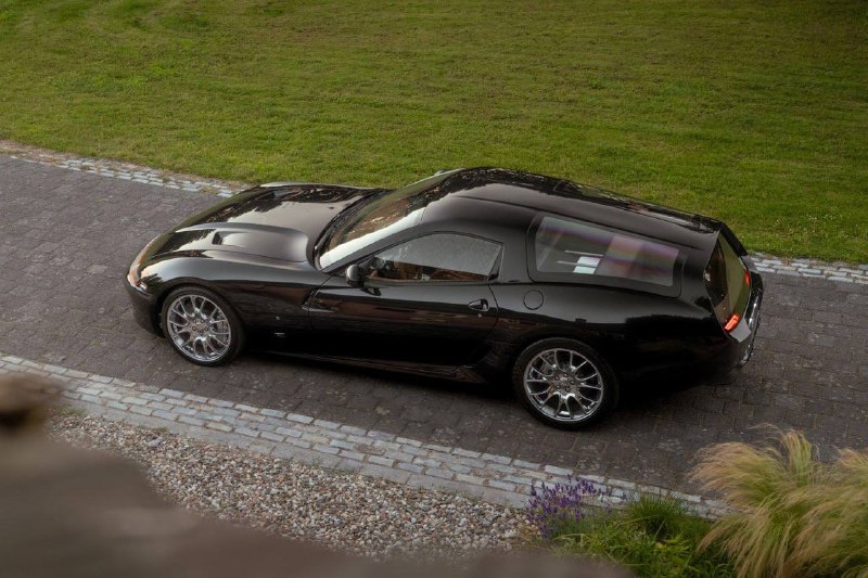 Ferrari Daytona Shooting Brake Homage: универсал, которого не было Ferrari Daytona Shooting Brake Homage: универсал, которого не было