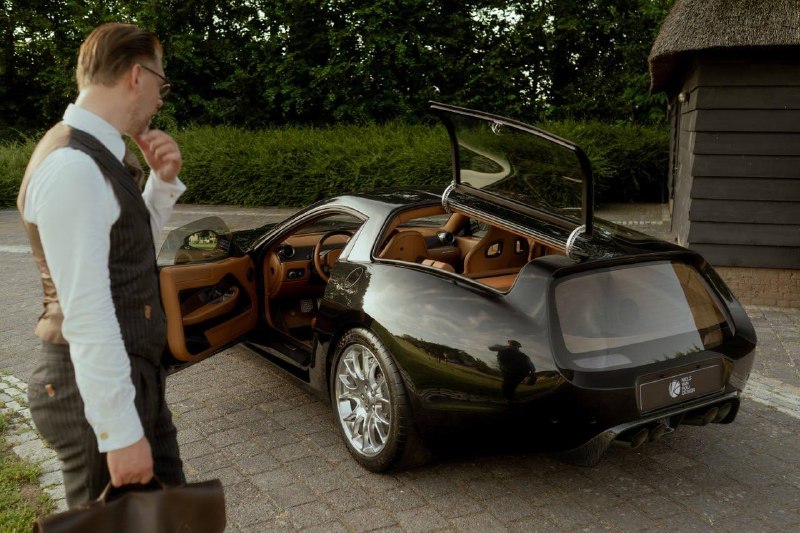 Ferrari Daytona Shooting Brake Homage: универсал, которого не было Ferrari Daytona Shooting Brake Homage: универсал, которого не было