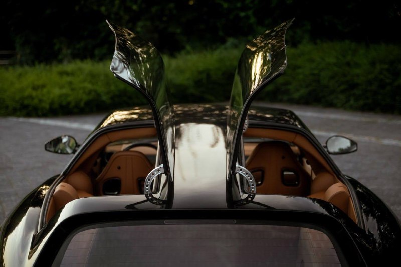 Ferrari Daytona Shooting Brake Homage: универсал, которого не было Ferrari Daytona Shooting Brake Homage: универсал, которого не было