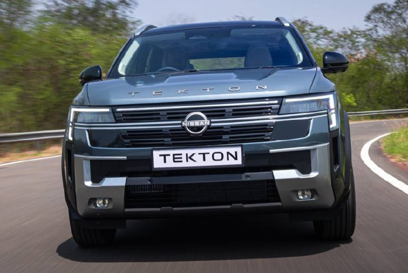 Индийский Renault Duster превратился в Nissan Tekton Индийский Renault Duster превратился в Nissan Tekton