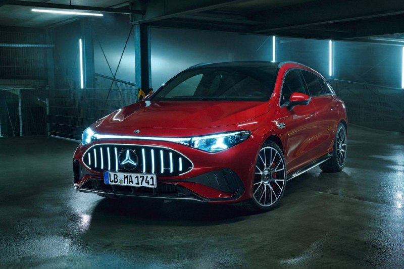 Mercedes-AMG CLA 45: электрический 680-сильный спорткар Mercedes-AMG CLA 45: электрический 680-сильный спорткар