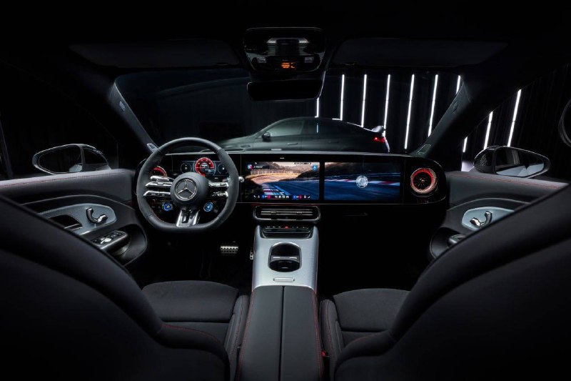 Mercedes-AMG CLA 45: электрический 680-сильный спорткар Mercedes-AMG CLA 45: электрический 680-сильный спорткар