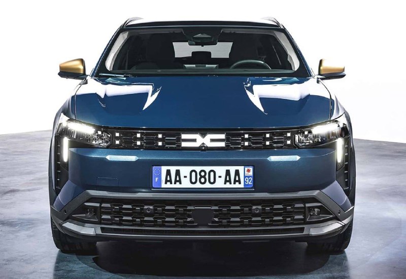 Dacia Striker: полноприводный универсал от Dacia