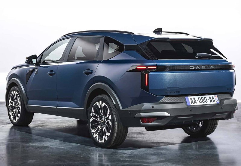 Dacia Striker: полноприводный универсал от Dacia