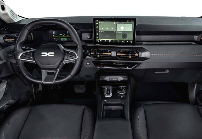 Dacia Striker: полноприводный универсал от Dacia