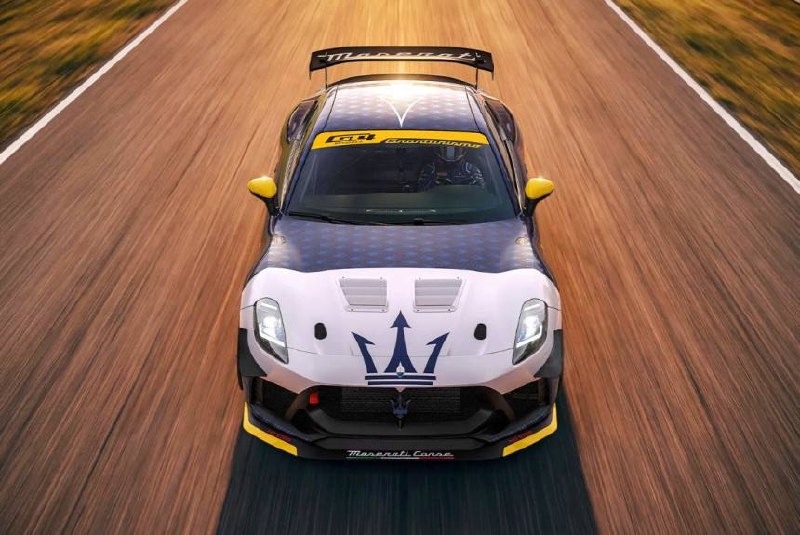 Maserati GranTurismo получила гоночную версию GT4