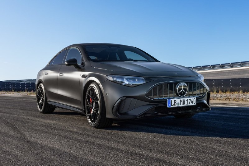 Mercedes-AMG CLA 45 нового поколения: 680-сильный трехмоторный электрокар Mercedes-AMG CLA 45 нового поколения: 680-сильный трехмоторный электрокар