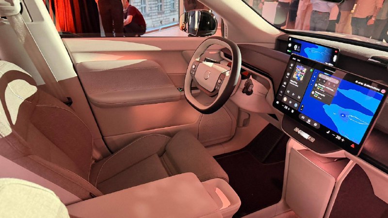 Volvo EX60: электрический кроссовер на платформе SPA3