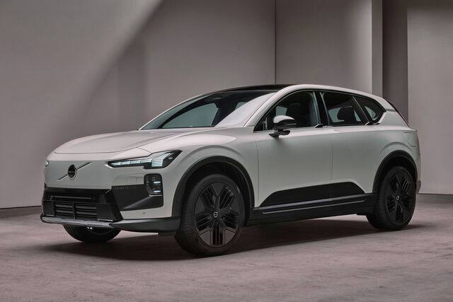 Volvo EX60: электрический кроссовер на платформе SPA3