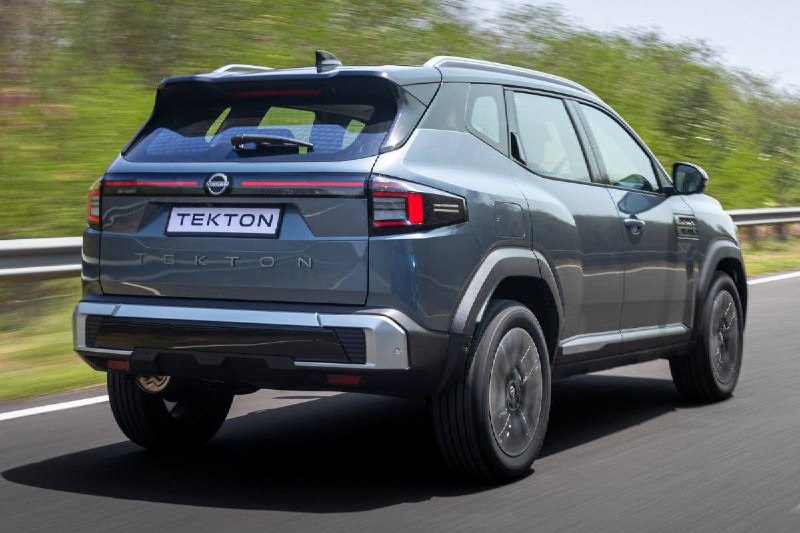 Nissan представил кроссовер Tekton на базе Renault Duster Nissan представил кроссовер Tekton на базе Renault Duster