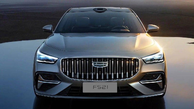 Geely показала удлиненный седан Preface+
