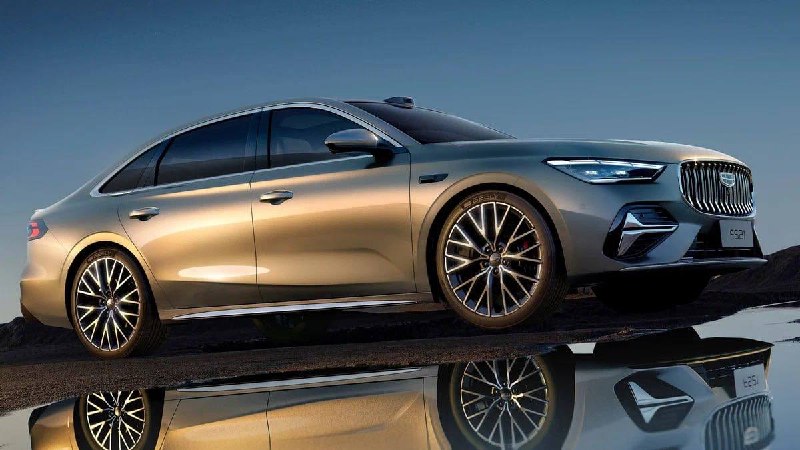 Geely показала удлиненный седан Preface+