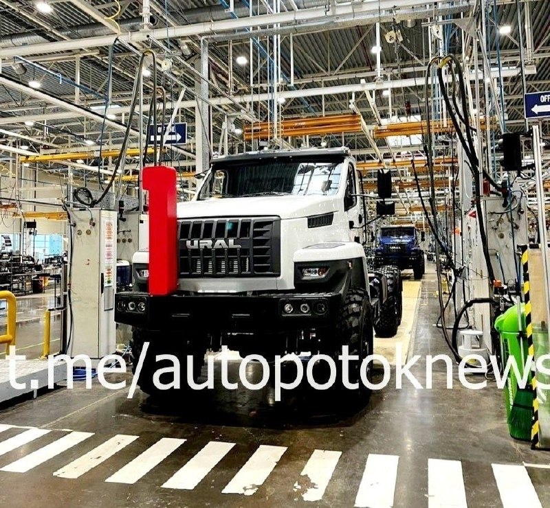 Бывший завод Volvo в Калуге выпустит 1,5 тыс. грузовиков в 2026 году Бывший завод Volvo в Калуге выпустит 1,5 тыс. грузовиков в 2026 году