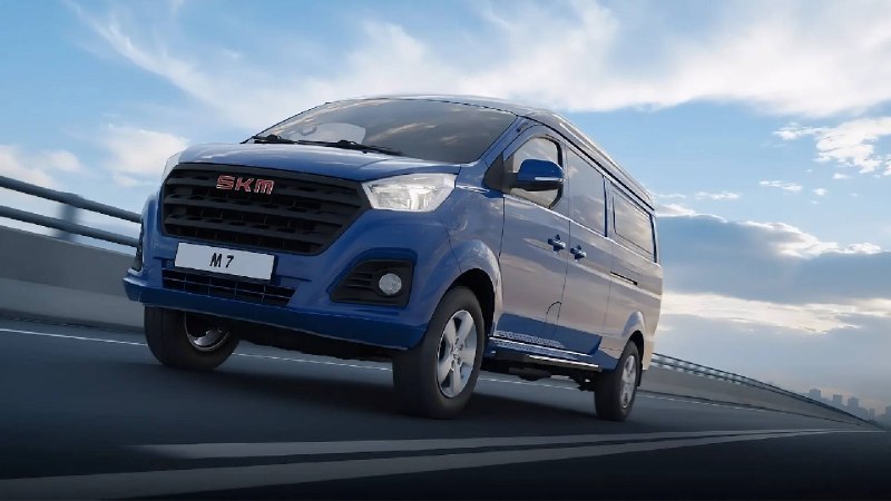 АвтоВАЗ запустил продажи коммерческого автомобиля SKM M7 АвтоВАЗ запустил продажи коммерческого автомобиля SKM M7