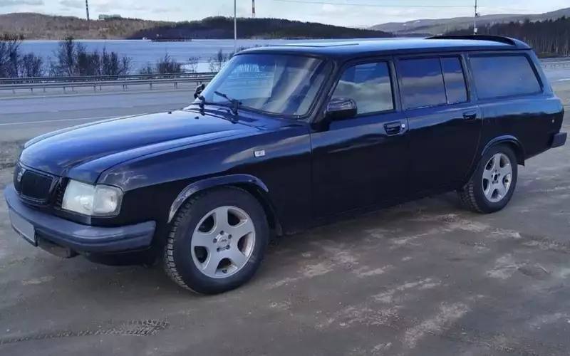 Волга-универсал с двигателем Toyota и узлами от Volvo продаётся за 550 тыс. руб.