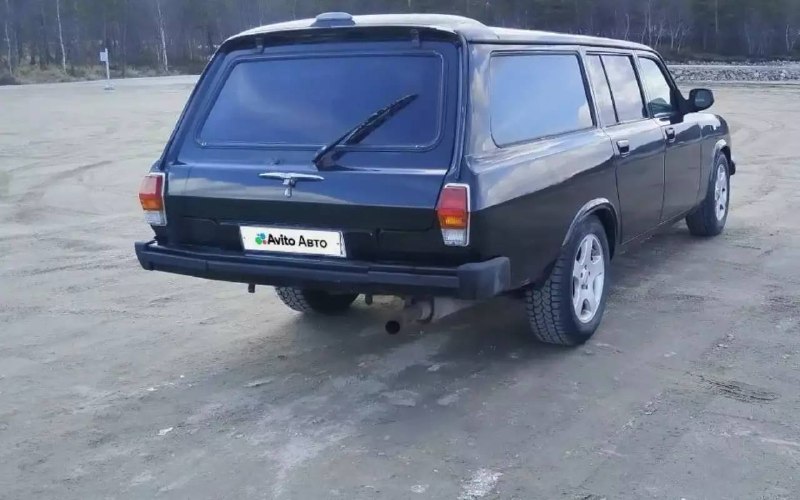 Волга-универсал с двигателем Toyota и узлами от Volvo продаётся за 550 тыс. руб.