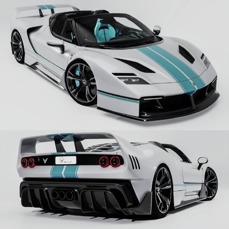 Venuum V40 Spyder: современное переосмысление легендарной Ferrari F40 Venuum V40 Spyder: современное переосмысление легендарной Ferrari F40