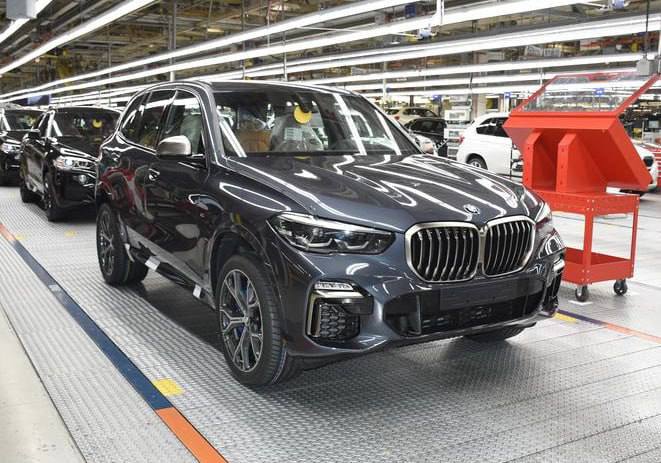 BMW назвала сборку X5, X6 и X7 на «Автоторе» пиратской BMW назвала сборку X5, X6 и X7 на «Автоторе» пиратской