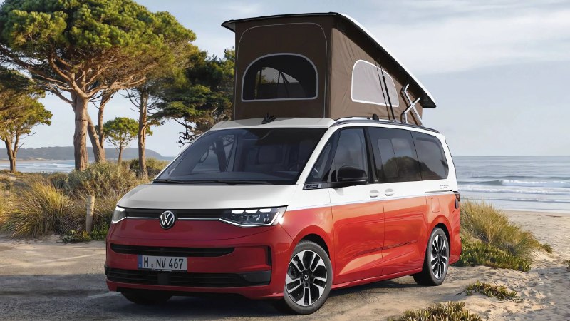 Volkswagen представил обновленный автодом California Ocean Generation Volkswagen представил обновленный автодом California Ocean Generation