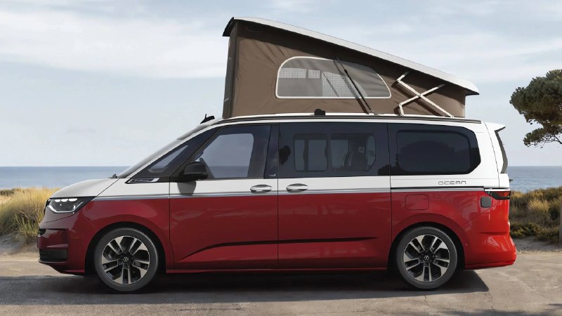 Volkswagen представил обновленный автодом California Ocean Generation Volkswagen представил обновленный автодом California Ocean Generation