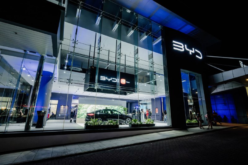 Амбиции BYD к 2030 году: вызов мировым лидерам автопрома Амбиции BYD к 2030 году: вызов мировым лидерам автопрома