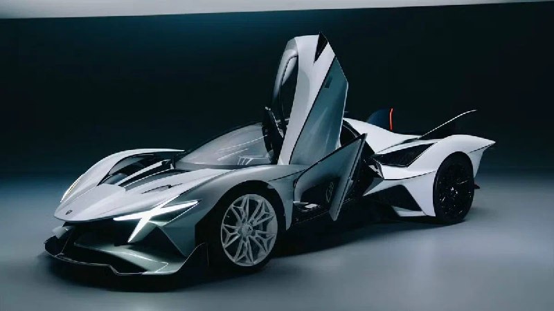 Apollo Evo Caribbean Dragon: уникальный суперкар с алмазной пылью Apollo Evo Caribbean Dragon: уникальный суперкар с алмазной пылью